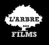 LOGO ARBRE AUX FILMS blanc sur noir