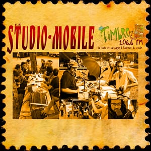 Le Studio-Mobile / Le Timbre Libre